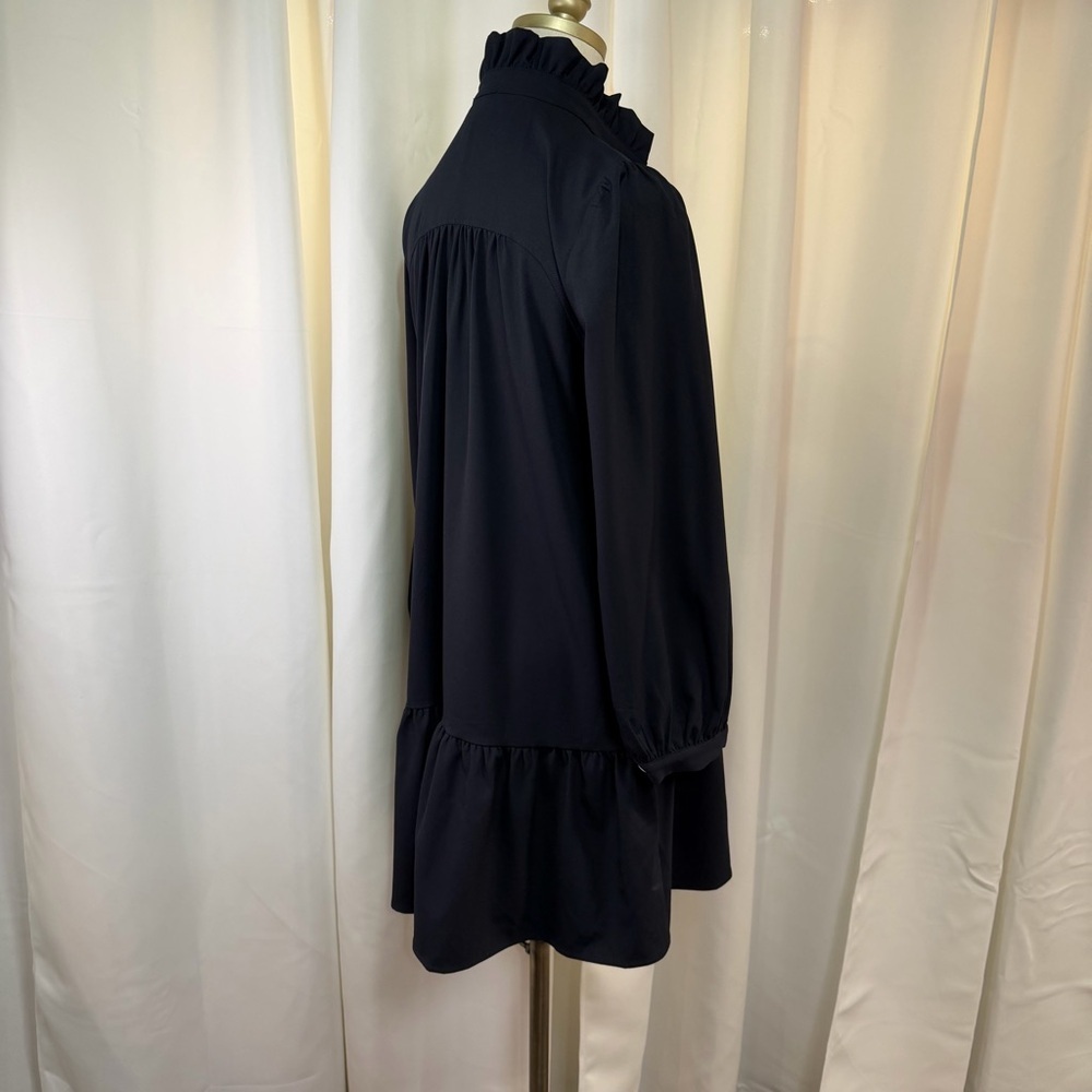 NWT Tuckernuck ‘Navy Crepe Palmerston Dress’ Size XS - Picture 11 of 16